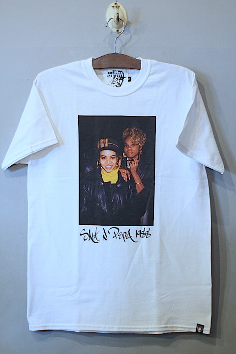 The Rickford Institute (ザ リックフォード インスティテュート ) S/S Salt N' Pepa Tee White