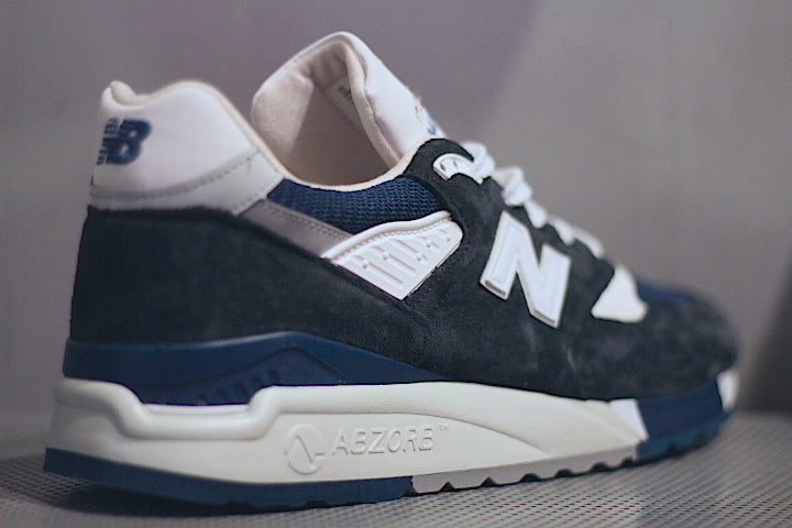 J.Crew(ジェイクルー) NB M998 Sneakers Kicks Balance Navy White ABZORB