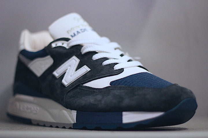 J.Crew(ジェイクルー) NB M998 Sneakers Kicks Balance Navy White ABZORB