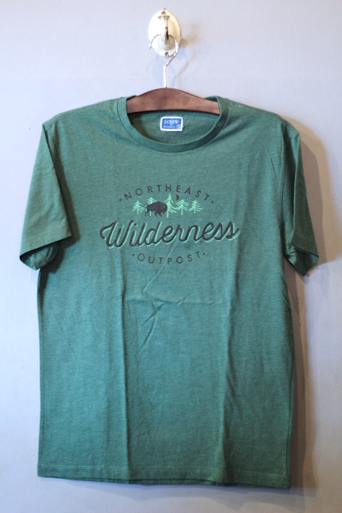 J.Crew(ジェイクルー) S/S NORTHEAST T-Shirt Tee Heather Green