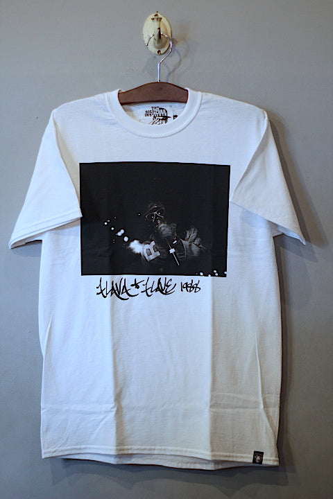 The Rickford Institute (ザ リックフォード インスティテュート ) S/S Flavor Flav Tee White