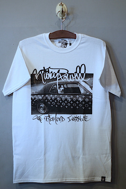 The Rickford Institute (ザ リックフォード インスティテュート ) S/S Catskill Tee White