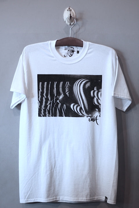 The Rickford Institute (ザ リックフォード インスティテュート ) S/S Path Tee White