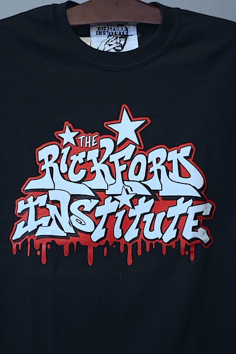 The Rickford Institute (ザ リックフォード インスティテュート ) S/S Revolt Logo Tee Black