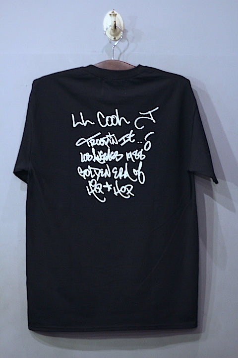 The Rickford Institute (ザ リックフォード インスティテュート ) S/S Troopin' It Tee Black