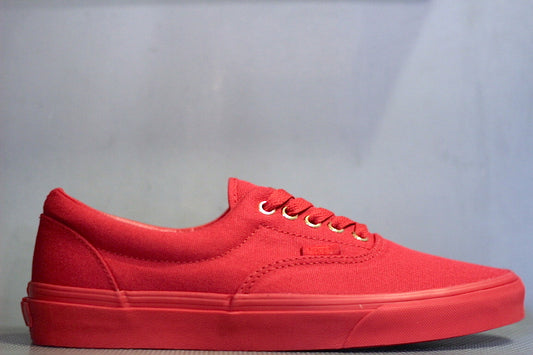 Vans(バンズ) Era Gold Mono Crimson Red