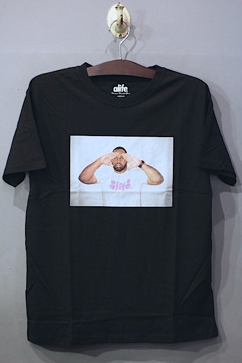 Alife(エーライフ) Raekwon Photo S/S Tee Black レイクォン Wu-tang Clan