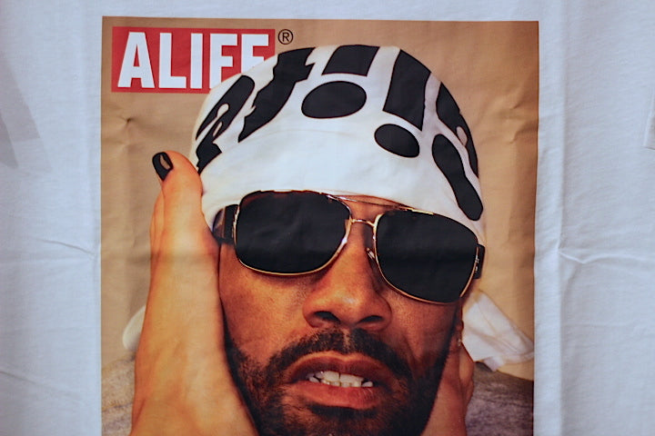 Alife(エーライフ) Redman Photo S/S Tee White レッドマン