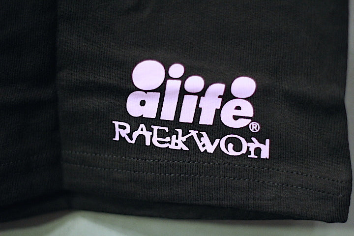 Alife(エーライフ) Raekwon Photo S/S Tee Black レイクォン Wu-tang Clan