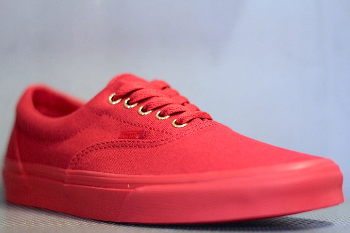 Vans(バンズ) Era Gold Mono Crimson Red