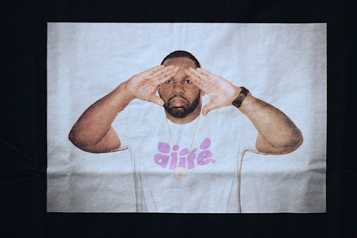 Alife(エーライフ) Raekwon Photo S/S Tee Black レイクォン Wu-tang Clan