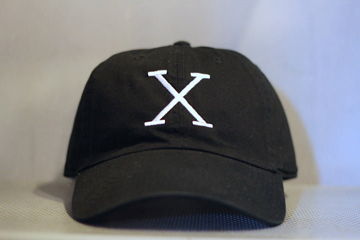 Originals(オリジナルス) "X" Strapback 6Panel Cap White Black クラシック Ball Cap