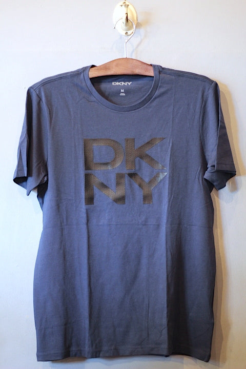 DKNY(ダナキャラン ニューヨーク) Classic Logo S/S Tee Navy