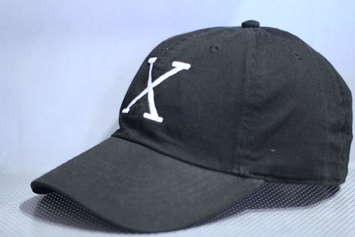 Originals(オリジナルス) "X" Strapback 6Panel Cap White Black クラシック Ball Cap