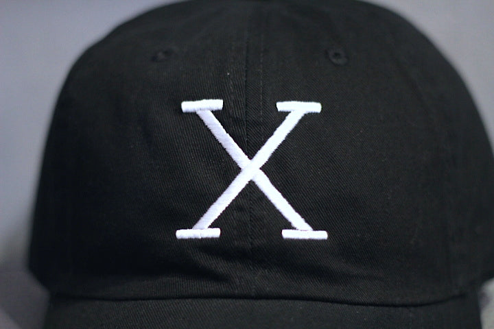 Originals(オリジナルス) "X" Strapback 6Panel Cap White Black クラシック Ball Cap