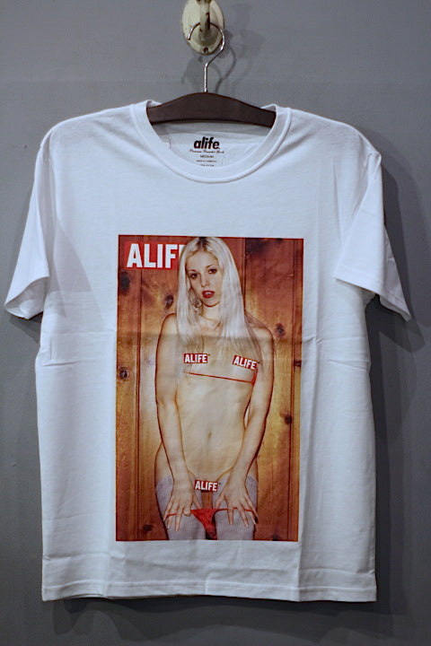 Alife(エーライフ) ELLEN STAGG 2 Photo S/S Tee White