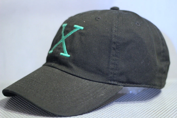 Originals(オリジナルス) "X" Strapback 6Panel Cap Green Black クラシック Ball Cap