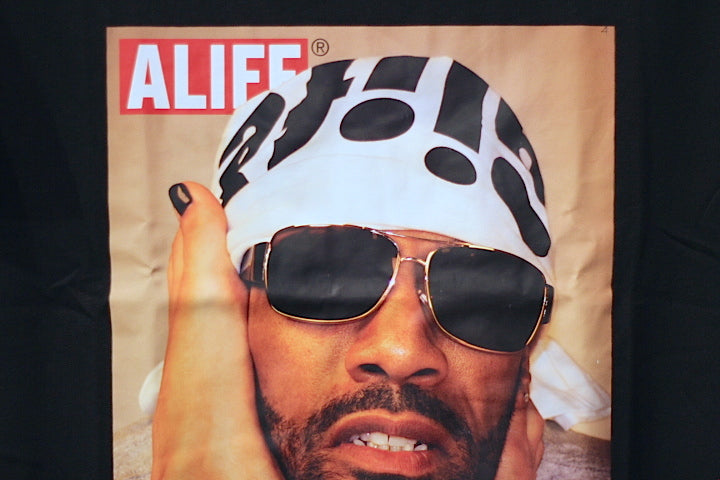 Alife(エーライフ) Redman Photo S/S Tee Black レッドマン How High