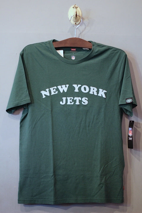 Levi's(リーバイス) × NFL NewYork JETS S/S Tee Green ニューヨーク ジェッツ