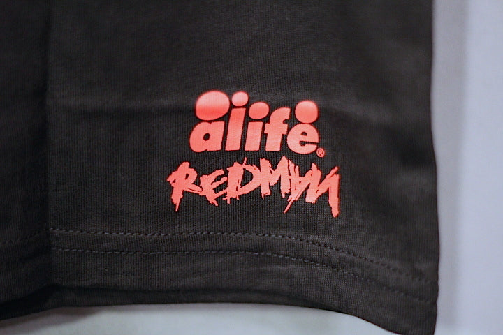 Alife(エーライフ) Redman Photo S/S Tee Black レッドマン How High