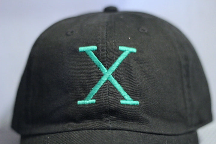 Originals(オリジナルス) "X" Strapback 6Panel Cap Green Black クラシック Ball Cap