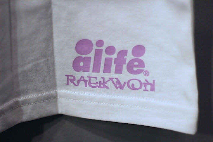 Alife(エーライフ) Raekwon Photo S/S Tee White レイクォン Wu-tang Clan