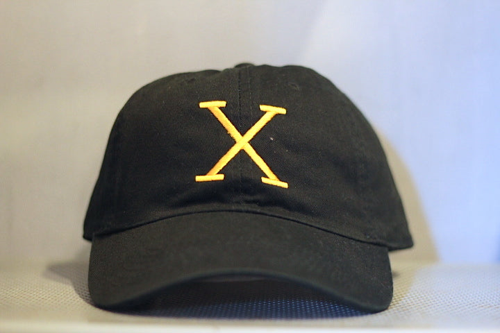 Originals(オリジナルス) "X" Strapback 6Panel Cap Yellow Black クラシック Ball Cap