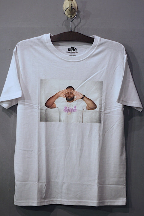 Alife(エーライフ) Raekwon Photo S/S Tee White レイクォン Wu-tang Clan