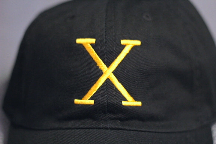 Originals(オリジナルス) "X" Strapback 6Panel Cap Yellow Black クラシック Ball Cap