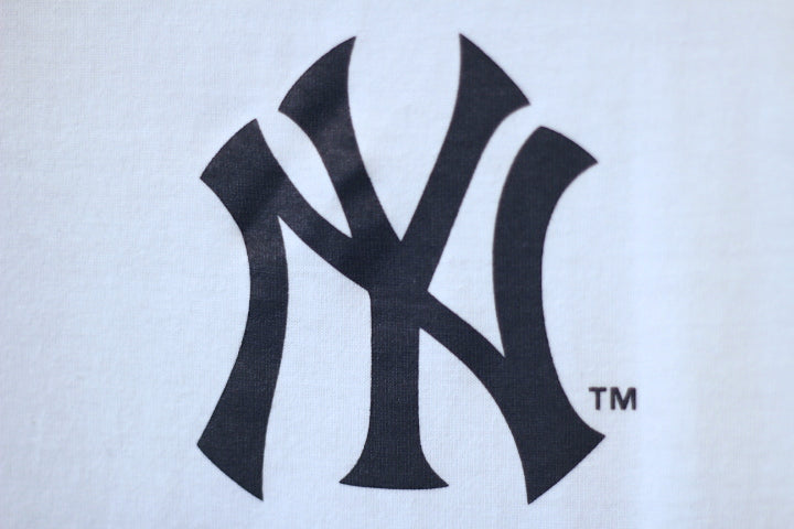 Majestic(マジェスティック) S/S New York Yankees Logo Tee White