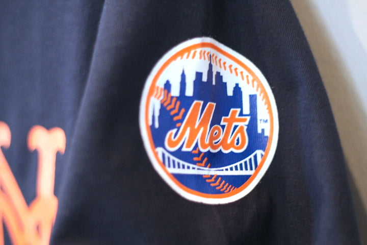 Majestic(マジェスティック) S/S New York Mets Logo Tee Navy