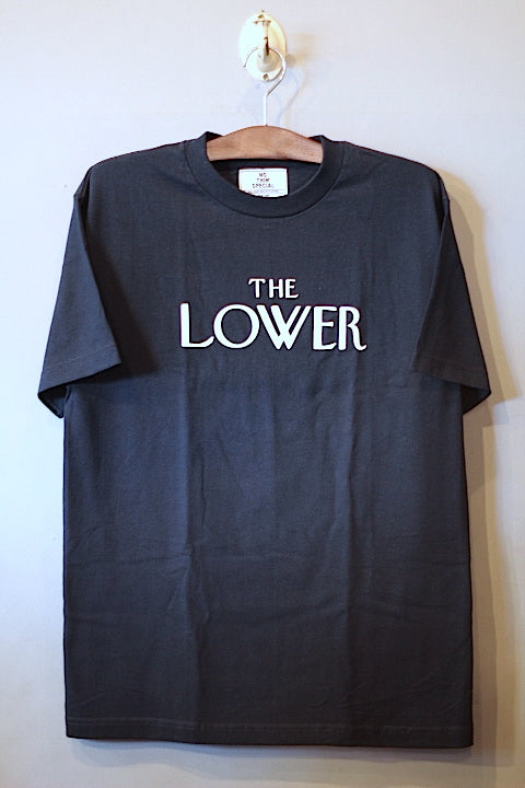 Nothin' Special(ナッシン スペシャル) The Lower S/S Tee Navy ロウアー East Side