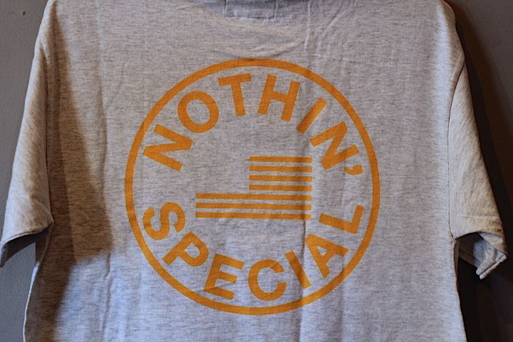 Nothin' Special(ナッシン スペシャル) No States S/S Tee Ash Grey