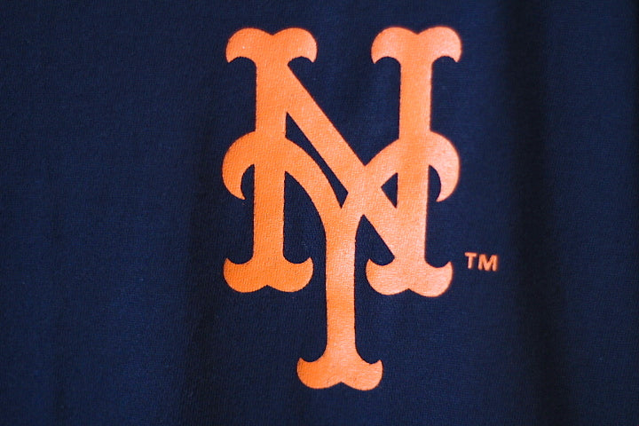 Majestic(マジェスティック) S/S New York Mets Logo Tee Navy