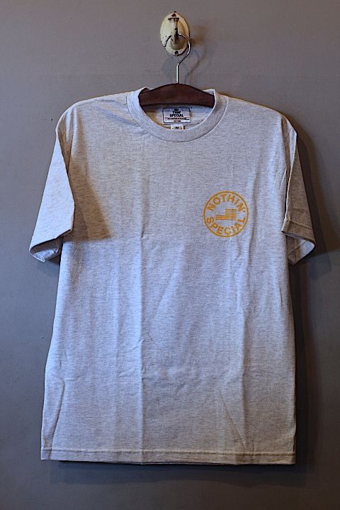 Nothin' Special(ナッシン スペシャル) No States S/S Tee Ash Grey