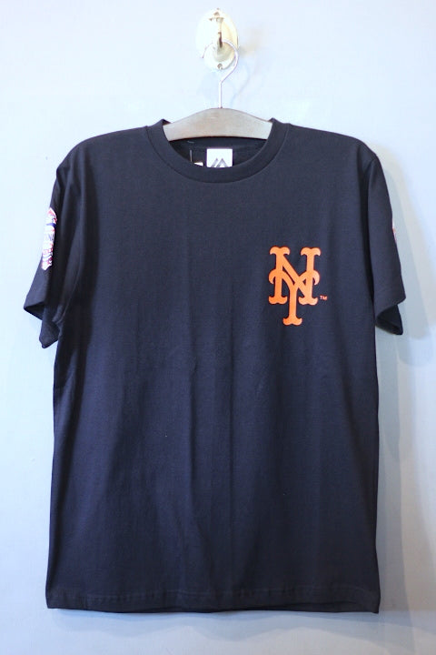 Majestic(マジェスティック) S/S New York Mets Logo Tee Navy