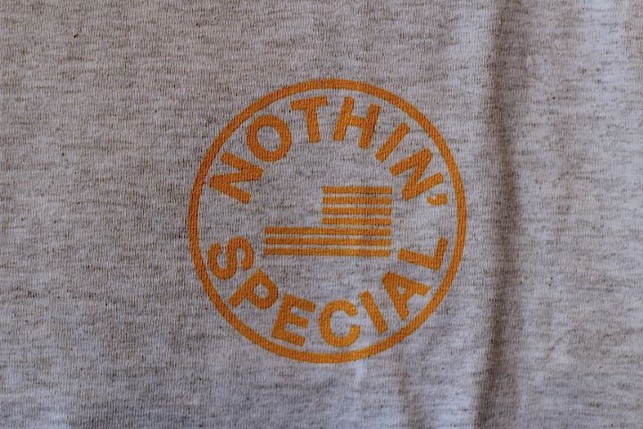 Nothin' Special(ナッシン スペシャル) No States S/S Tee Ash Grey