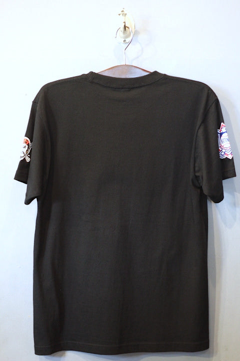 Majestic(マジェスティック) S/S Pittburgh Pirates Logo Tee Black