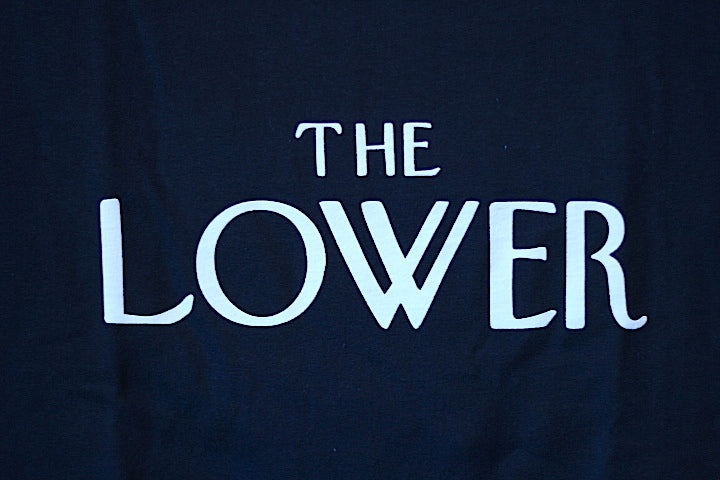 Nothin' Special(ナッシン スペシャル) The Lower S/S Tee Navy ロウアー East Side