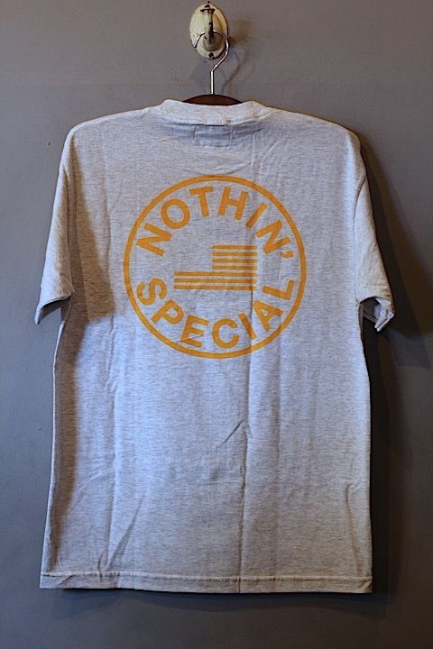 Nothin' Special(ナッシン スペシャル) No States S/S Tee Ash Grey