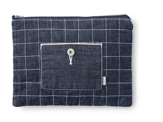 Selvedge Supply Workers Pouch セルビッチ サプライ ウォーカーズ ポーチ クラッチ バッグ