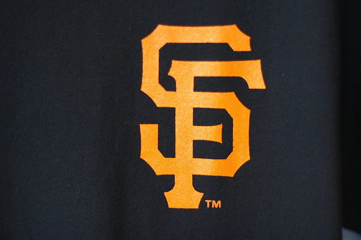 Majestic(マジェスティック) S/S San francisco Giants Logo Tee Black