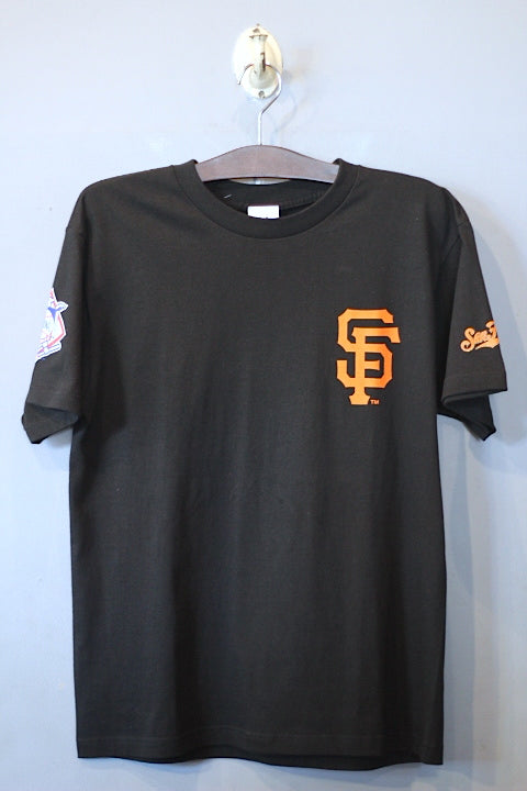 Majestic(マジェスティック) S/S San francisco Giants Logo Tee Black