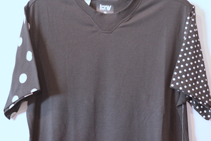 ICNY(アイスコールドニューヨーク) Multi Tee 3M Reflective T-Shirt 2Tone Black