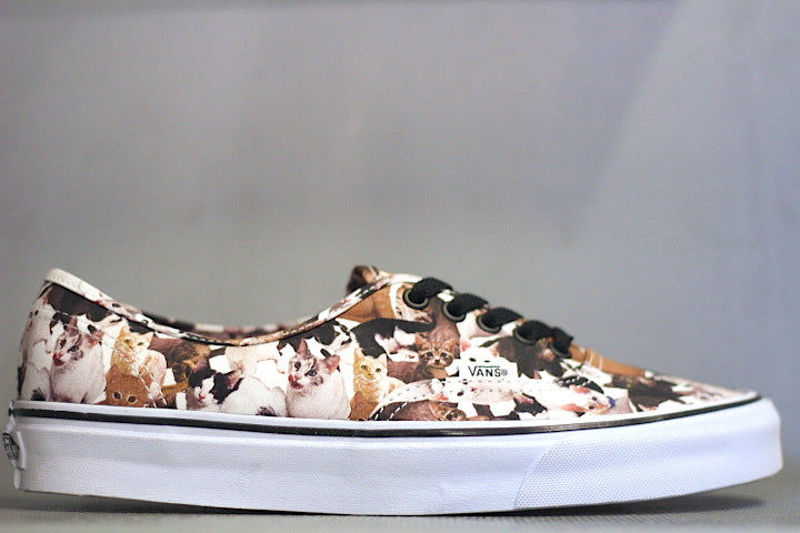 Vans(バンズ) Authentic ASPCA Cat Kittens True White