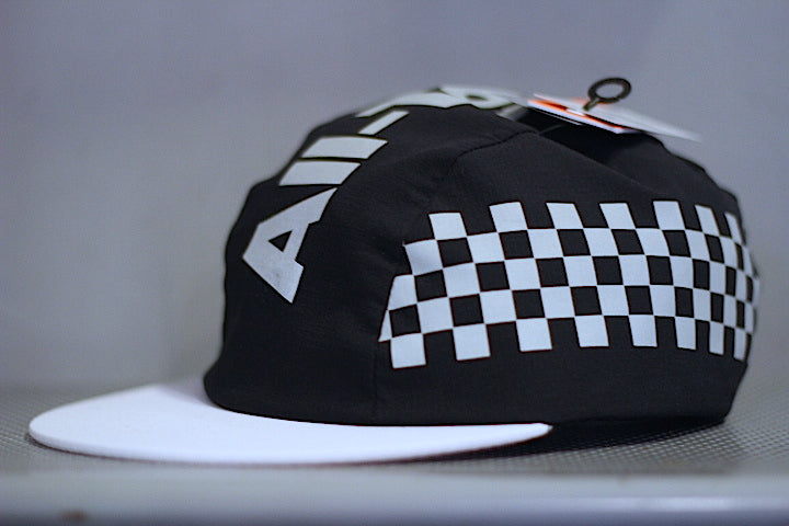 ICNY(アイスコールドニューヨーク) Checker 3Panel Cap Black 3M Reflector