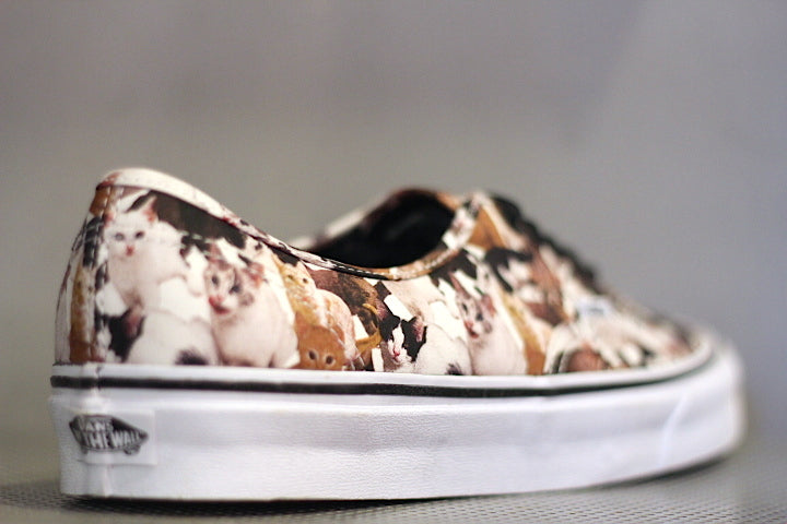 Vans(バンズ) Authentic ASPCA Cat Kittens True White