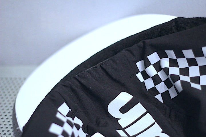 ICNY(アイスコールドニューヨーク) Checker 3Panel Cap Black 3M Reflector