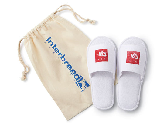 IB AIR AMENITY SLIPPERS エアー アメニティ パイル スリッパ