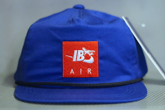 IB AIR Snapback Cap Royal Blue エアー スナップバック